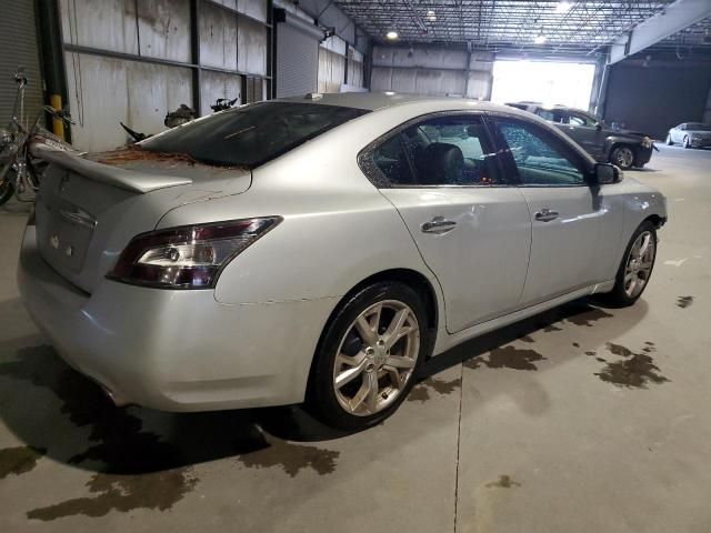 2012 Nissan Maxima S