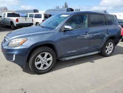 Salvage cars for sale at Hayward, CA auction: 2013 Toyota Rav4 EV
