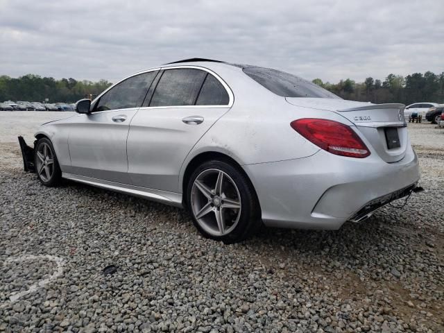 2016 Mercedes-Benz C 300 4matic