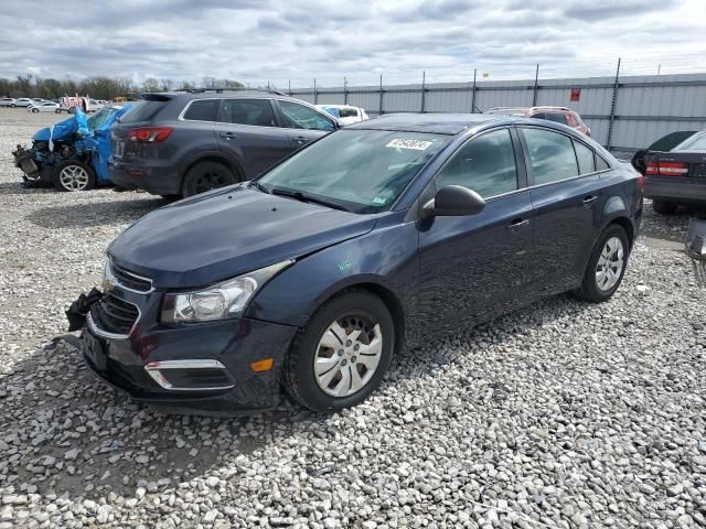 2016 Chevrolet Cruze Limited LS