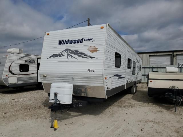 2009 Wildcat Travel Trailer