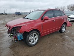 Vehiculos salvage en venta de Copart Greenwood, NE: 2014 Chevrolet Captiva LT