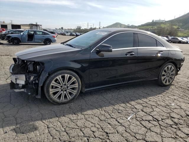 2018 Mercedes-Benz CLA 250