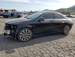 Salvage cars for sale from Copart Colton, CA: 2018 Mercedes-Benz CLA 250