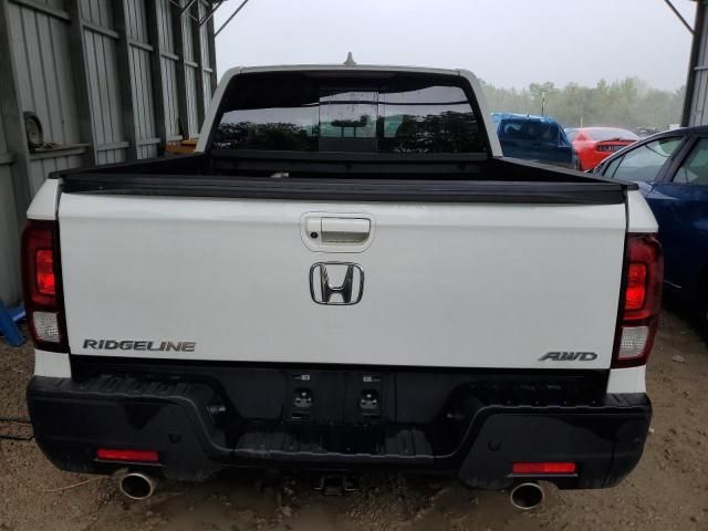 2022 Honda Ridgeline RTL