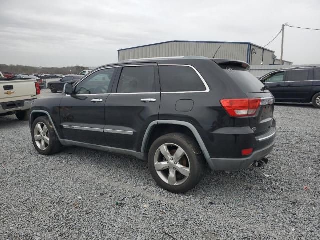 2011 Jeep Grand Cherokee Overland