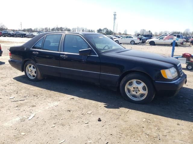 1997 Mercedes-Benz S 320W