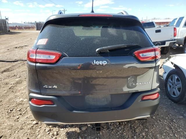 2017 Jeep Cherokee Limited