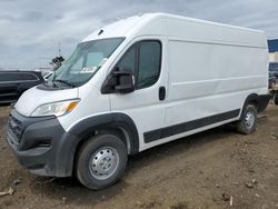 Salvage trucks for sale at Woodhaven, MI auction: 2023 Dodge RAM Promaster 2500 2500 High