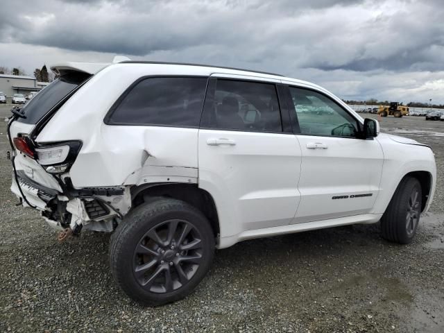 2019 Jeep Grand Cherokee Overland