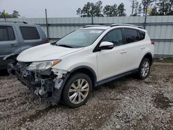 Vehiculos salvage en venta de Copart Harleyville, SC: 2013 Toyota Rav4 Limited