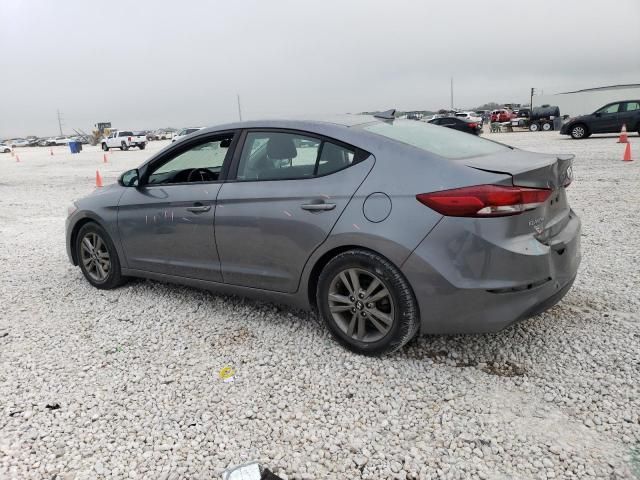 2018 Hyundai Elantra SEL