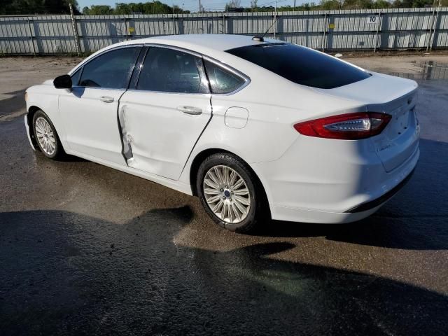 2016 Ford Fusion SE Hybrid