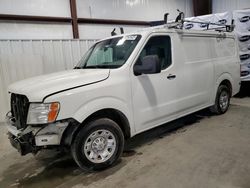 Salvage trucks for sale at Byron, GA auction: 2021 Nissan NV 1500 S