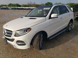 Vehiculos salvage en venta de Copart San Antonio, TX: 2018 Mercedes-Benz GLE 350