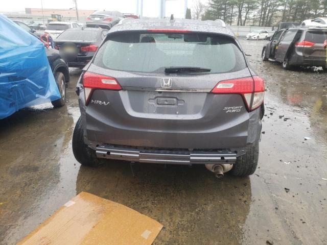 2019 Honda HR-V Sport