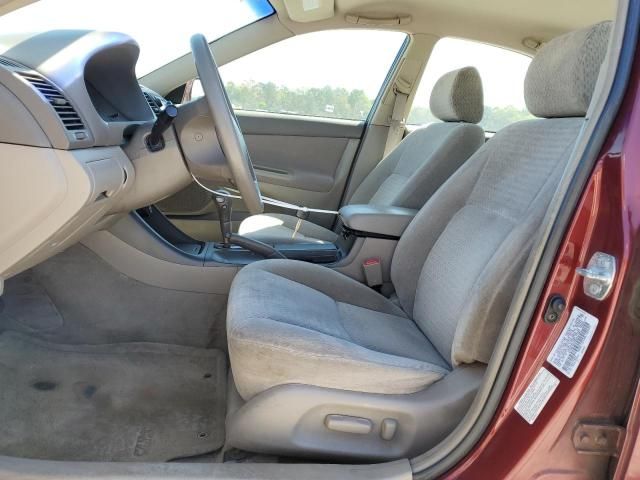 2002 Toyota Camry LE