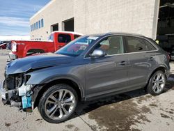 Salvage cars for sale at Littleton, CO auction: 2016 Audi Q3 Premium Plus