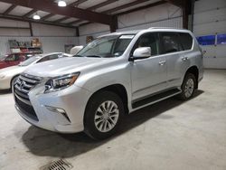 Salvage cars for sale from Copart Chambersburg, PA: 2018 Lexus GX 460