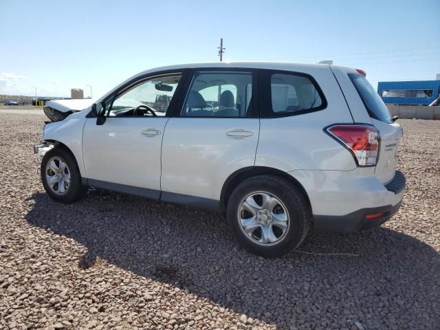 2018 Subaru Forester 2.5I