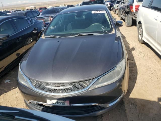 2016 Chrysler 200 Limited