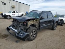 Salvage cars for sale from Copart Tucson, AZ: 2017 Toyota Tacoma Double Cab