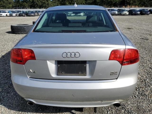 2008 Audi A4 3.2 Quattro