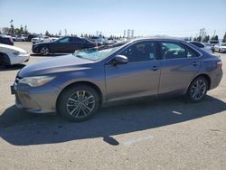 Vehiculos salvage en venta de Copart Rancho Cucamonga, CA: 2017 Toyota Camry LE