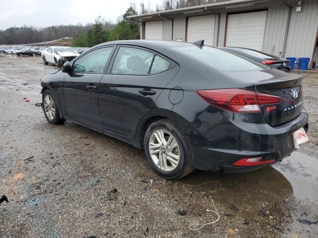 2019 Hyundai Elantra SEL