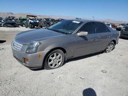 Salvage cars for sale at North Las Vegas, NV auction: 2006 Cadillac CTS HI Feature V6