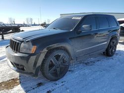 Salvage cars for sale from Copart Rocky View County, AB: 2007 Jeep Grand Cherokee SRT-8