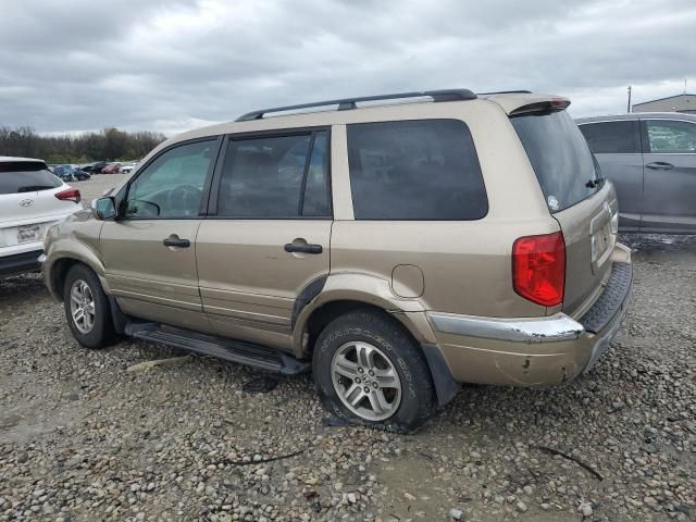 2005 Honda Pilot EXL