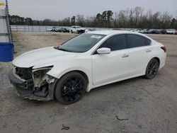 Nissan salvage cars for sale: 2018 Nissan Altima 2.5