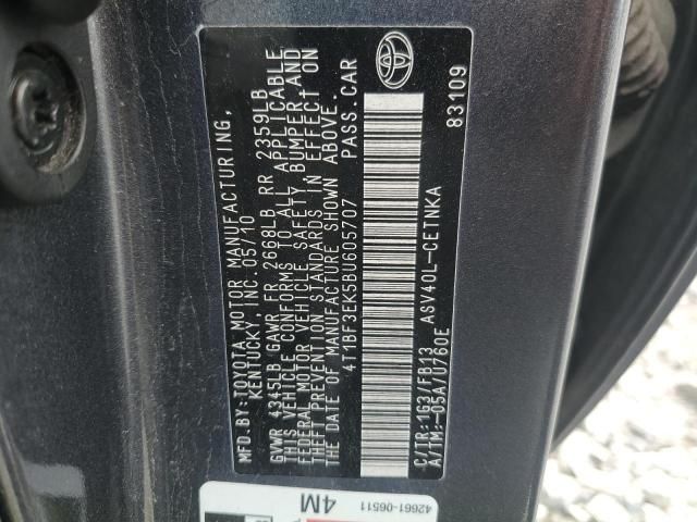 2011 Toyota Camry Base