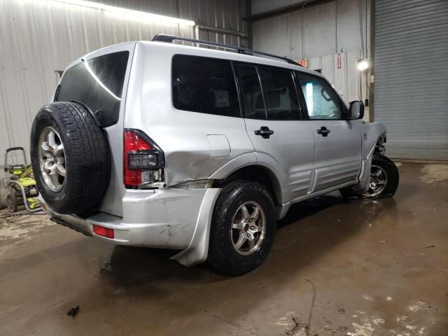 2001 Mitsubishi Montero XLS