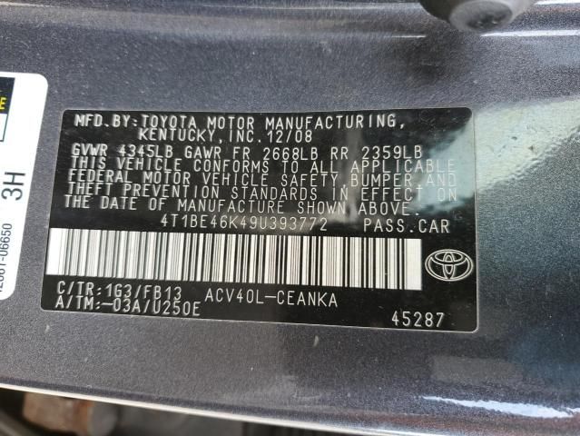 2009 Toyota Camry Base