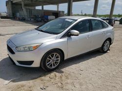 Ford Focus SE salvage cars for sale: 2015 Ford Focus SE