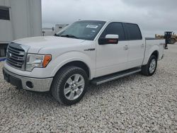 Salvage SUVs for sale at auction: 2013 Ford F150 Supercrew