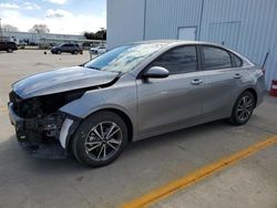 Salvage cars for sale at Sacramento, CA auction: 2022 KIA Forte FE