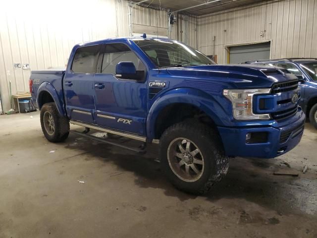 2018 Ford F150 Supercrew