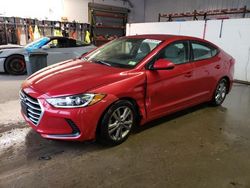 Hyundai salvage cars for sale: 2017 Hyundai Elantra SE