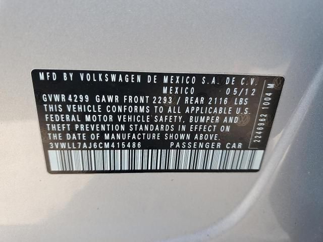 2012 Volkswagen Jetta TDI