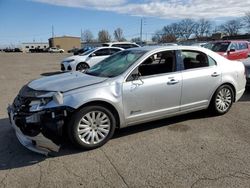 2012 Ford Fusion Hybrid en venta en Moraine, OH