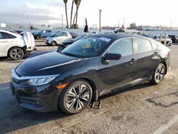 Honda salvage cars for sale: 2017 Honda Civic EX