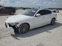 Alfa Romeo salvage cars for sale: 2019 Alfa Romeo Giulia