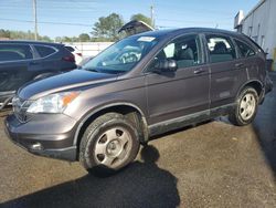 Salvage cars for sale at Montgomery, AL auction: 2010 Honda CR-V LX