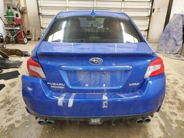 2016 Subaru WRX Limited