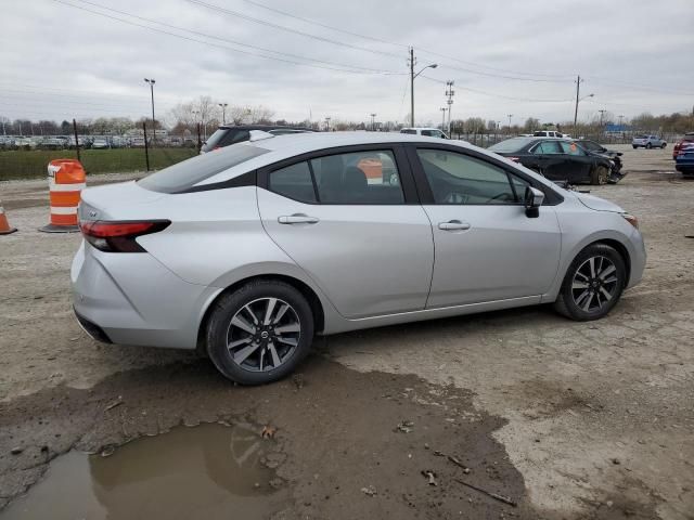 2020 Nissan Versa SV