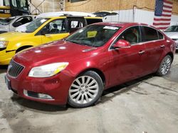 Salvage cars for sale at Anchorage, AK auction: 2013 Buick Regal Premium