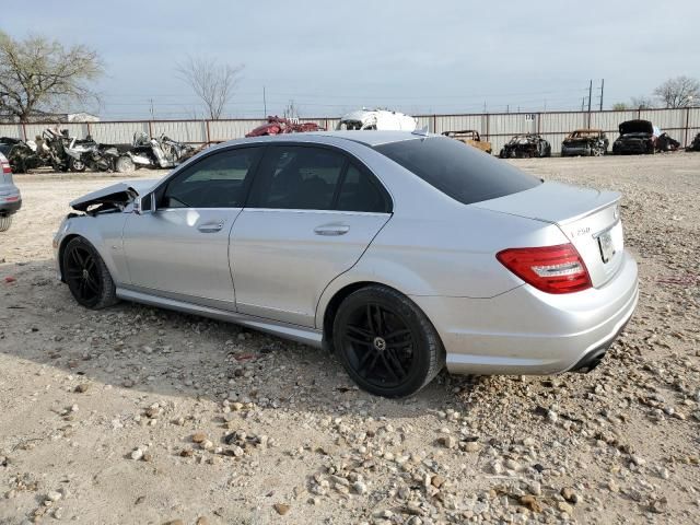 2012 Mercedes-Benz C 250